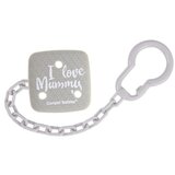 Canpol babies lanac za varalicu i love mummy 2/434 grey ( 2/434_grey ) | ePonuda.com