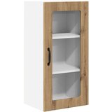 Stenska kuhinjska omarica s polico Umetni hrast 40 x 31 x 80 cm, (5000091923) | Shoptok.si