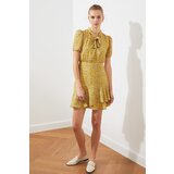 Trendyol Multicolored Scarf Collar Dress | shoptok.hr