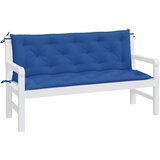  Jastuci za vrtnu klupu 2 kom plavo 150x50x7 cm tkanine Oxford | Eponuda.ba