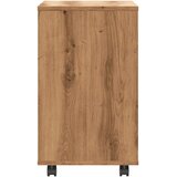  Pomoćni stol Artisan hrast 70x35x60,5 cm izrađeno drvo | shoptok.hr