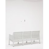 Hanah home baštenska garnitura lara mindersiz 3+1+1+S takim white | ePonuda.com