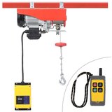 vidaXL Električno dvigalo z daljinskim upravljalnikom 1000W 300/600kg Cene