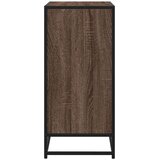  Komoda rjavi hrast 68x35x76 cm inženirski les, (5000217338) | Shoptok.si