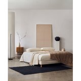 Kave Home Bež oblazinjena zakonska postelja 150x190 cm Ofelia – | Shoptok.si