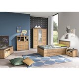 Hom`in TV-ELEMENT barve hrasta, temno siva | Shoptok.si