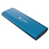 Natec RHINO M.2 NVME LITE EXTERNAL SSD ENCLOSURE USB-C 3.2 GEN 2 HORIZON BLUE Cijene