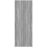  Visoka komoda boja hrasta 70x42,5x185 cm od konstruiranog drva Slike
