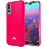 Goospery Jelly tanek silikonski ovitek za Huawie P Smart Z / Y9 Prime 2019 - roza Cene