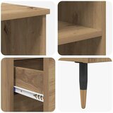 vidaXL Highboard Umjetnički hrast 40 x 36 x 110 cm Konstruirano drvo | shoptok.hr
