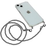 AVIZAR Jewel Phone 110 cm, kroglasta verižica - srebrna, (20763486) Cene