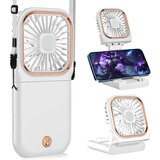 Generic Prenosni vratni ventilator mini tihi ročni osebni zložljivi, (21132741) | Shoptok.si