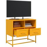 TV ormarić boja senfa 68x39x60,5 cm čelični | shoptok.hr