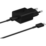 Samsung punjač 15W Type-C + kabel Type-C ( EP-T1510 ) crna Cene'.'