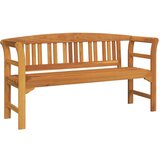  Vrtna sedežna garnitura vrtnica 4 pcs Naravna, (5000155595) | Shoptok.si