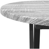  Kava Stol Siva 80 x 40 x 40.5 cm Projektirano drvo i metal | Eponuda.com
