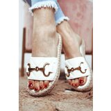 Beloved Lyra natikači beli | Shoptok.si