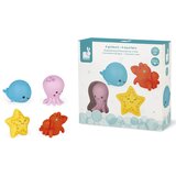 Janod Morske živali – igrača za v vodo – 4 kosi | Shoptok.si