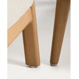 Kave Home Bež aluminijasta vrtna garnitura za 4 osebe Sirte – | Shoptok.si