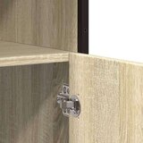  Komoda - Predalnik sonoma hrast 100x35x76 cm inženirski les, (21717492) | Shoptok.si