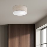  plafonsko svetlo sirja 1xE27/15W/230V, prečnik 35 cm, bež | Eponuda.com