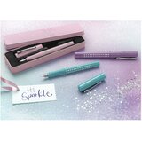 Nalivpero SPARKLE (M) FABER CASTELL 140877 METALIK LJUBIČASTO | Shoptok.si