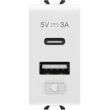 USB punjač 5V/3A A+C 1M 10449