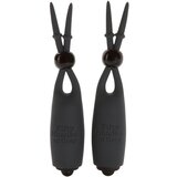 Fifty Shades of Grey vibracijske štipaljke za bradavice fifty shades of grey, crne | shoptok.hr