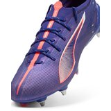 Puma Nogometni čevelj 'ULTRA 5 ULTIMATE' vijolično modra / korala / bela | Shoptok.si