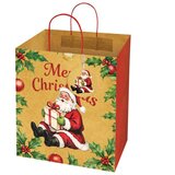  VREČICE OKRASNE NATRON 32X30X37 EKSTRA ŠIROKE NOVOLETNE LEBEZ 82404 | Shoptok.si