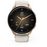 Hama Smartwatch 8900 3,3 cm (1.3") AMOLED 42 mm Digitalno 466 x 466 pikseli Ekran osjetljiv na dodir Zlatno GPS | shoptok.hr