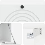 TV ormar za zid Zidne Bijela 98 x 31 x 30 cm Konstruirano drvo | Shoptok.si