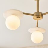  Endon 120036 - Luster na stalku CERCHIO 3xG9/5W/230V mesing | Eponuda.com