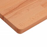 Stolna ploča 80x40x1,5 cm pravokutna od masivne bukovine | shoptok.hr