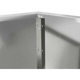  Sadilica 2 pcs Srebrno 75 x 75 x 60 cm Cinkani čelik | Eponuda.com