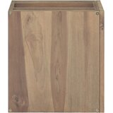  Zidni kupaonski ormarić 46 x 25,5 x 40 cm od masivne tikovine | shoptok.hr