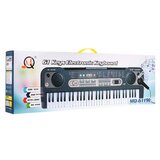  Otro&amp;scaron;ki klavir MQ-6119L s stojalom za note + mikrofon Slike
