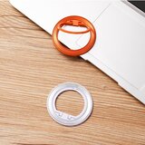 Techsuit MagSafe telefonski prsten (MPR2) – Okrugli oblik- aluminijska legura – narančasti | shoptok.hr