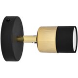  LED zidno spot svetlo TUBSSON 1xGU10/4,8W/230V crna/zlatna | Eponuda.com