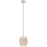 Eglo 390146 - visilica na sajli oltamar 1xE27/40W/230V, prečnik 21 cm, krem | Eponuda.com