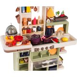  Dječja kuhinja s zvučnim i svjetlosnim efektima Mega Kitchen + rekviziti - 88 elemenata | shoptok.hr