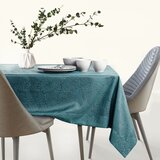 AmeliaHome Traka za stol Gaia s manšetom 30x80 cm, morsko plava | shoptok.hr
