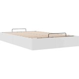 vidaXL okvir kreveta bez madraca bijeli 120x190 cm od umjetne kože | shoptok.hr