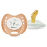 Soothers Orthodontic Latex with Case duda Peachy Keen 0-6 m 2 kom