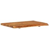 Vrh za kupaonski ormarić od bagremovog drva 80x52x3,8 cm | shoptok.hr