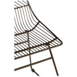 Premier Housewares Metalna blagovaonska stolica u brončanoj boji District – | shoptok.hr