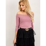BASIC Feel Good Blouse-RV-BZ-4692.08X-dark pink | shoptok.hr