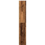 Ormarić za knjige boja drva 80 x 30 x 189 cm konstruirano drvo | shoptok.hr