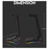 Fantech Stalak za slusalice AC3001S RGB crveni | Eponuda.com