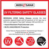 Medisana UV525 ZAŠTITNE NAOČARE PROTIV UV ZRAČENJA | ePonuda.com